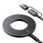 JOYROOM JR-WQM03 Magnetic Wireless Charger - Black