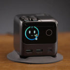 JOYROOM JR-TRD01 Podix 140W 5-port Desktop GaN Charger-Dark Gray