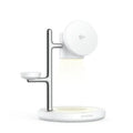 JOYROOM JR-W23 Qi2 4-in-1 Wireless Charger - White