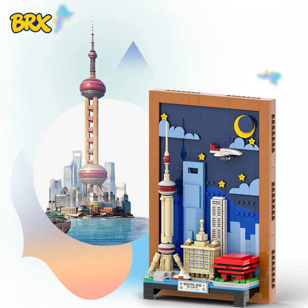 BRX CITY POSTCARD – SHANGHAI