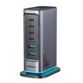 JOYROOM JR-TCM02 65W GaN Multi-port Charger-Dark Gray(eu)
