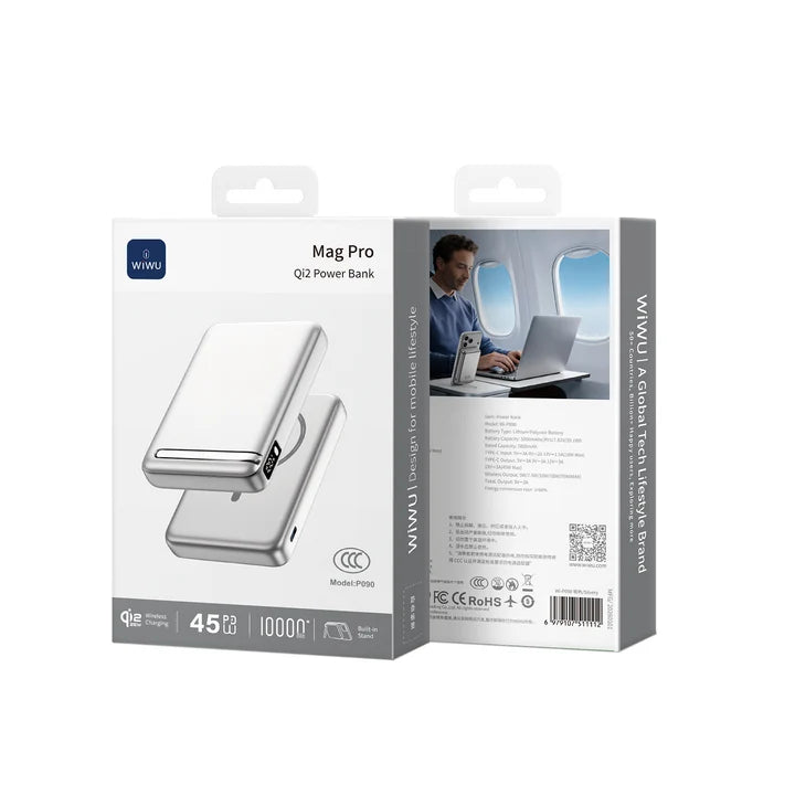 WIWU Wi-P090 Qi2 Power Bank