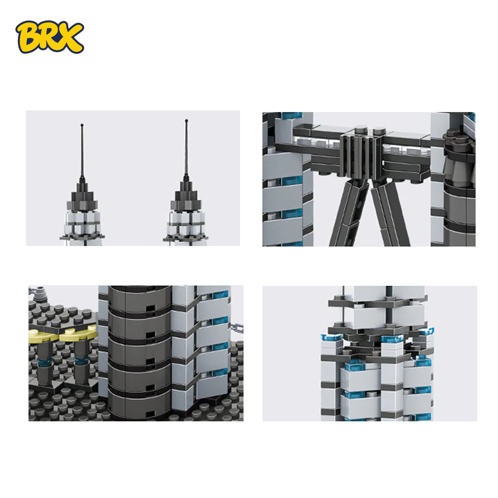 BRX PETRONAS TWIN TOWERS – KUALA LUMPUR, MALAYSIA