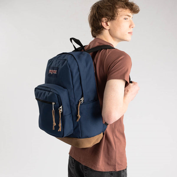 Jansport- RIGHT PACK NAVY