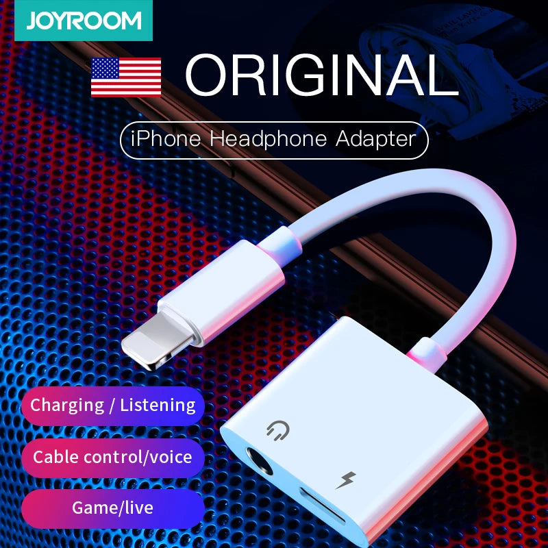 S-Y104 Ben Series Double Lightning Adapter - White