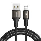 Sa25-al3 3A Data Cable (Lightning) 1. 2m - Black