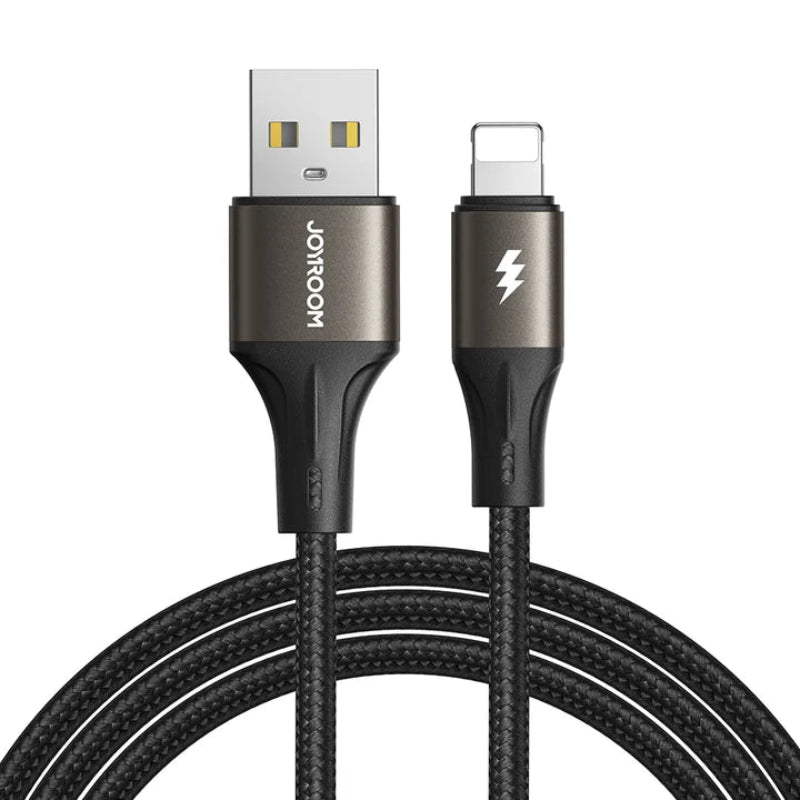 Sa25-al3 3A Data Cable (Lightning) 1. 2m - Black