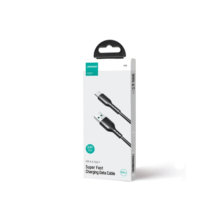 Sa26-ac6 100W Data Cable (Type-C) 1m - Black
