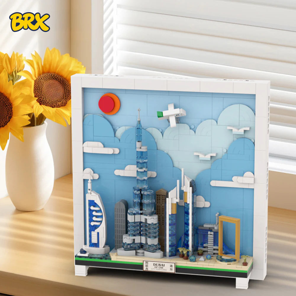 BRX CITY POSTCARD – DUBAI