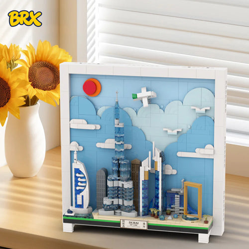 BRX CITY POSTCARD – DUBAI