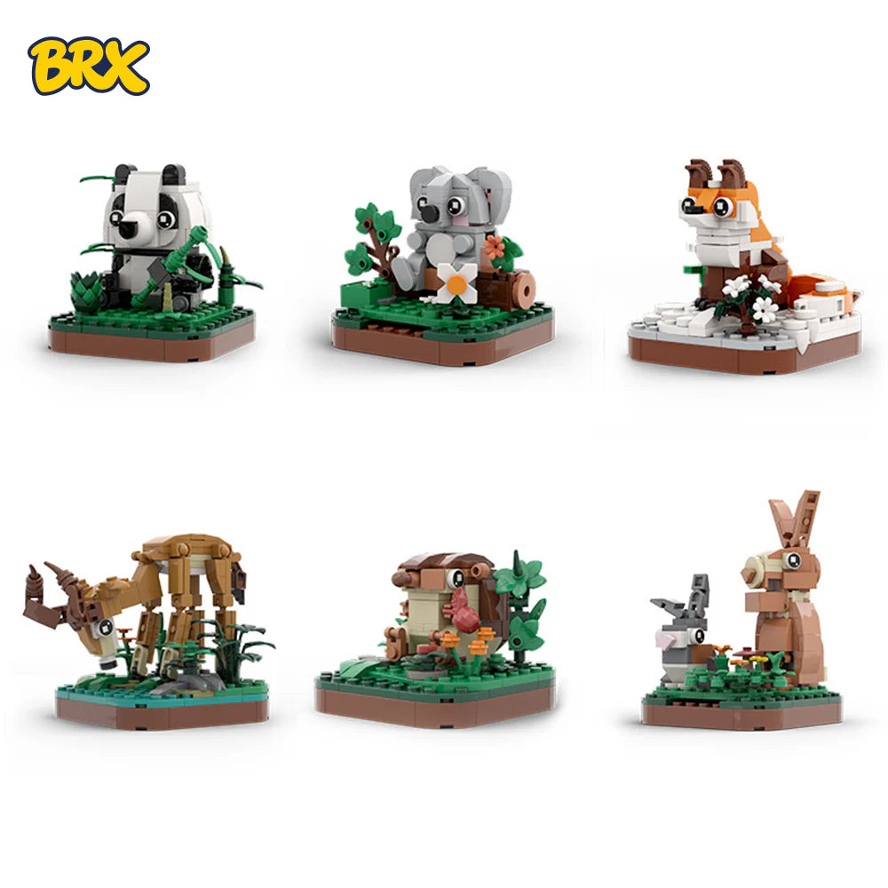 BRX- wonderfuls animal land