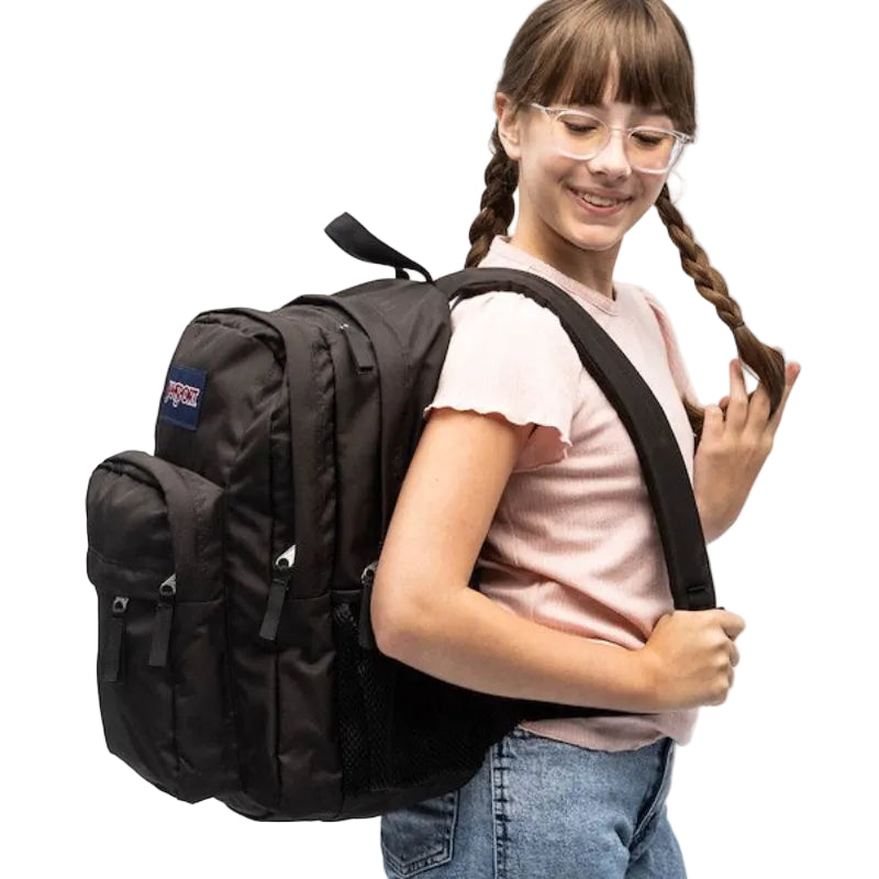 Jansport- Big Backpack Black