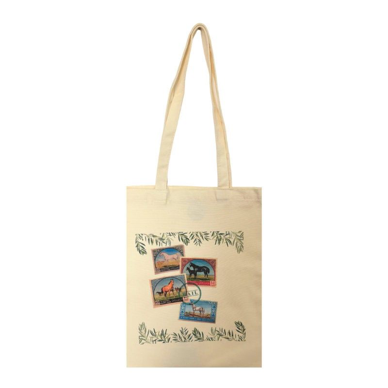 Antame - (1969) الخيول العربية Tote Bag
