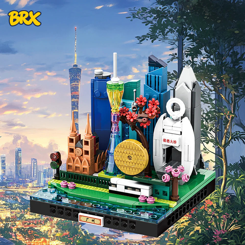 BRX CITY MICROCOSM – GUANGZHOU