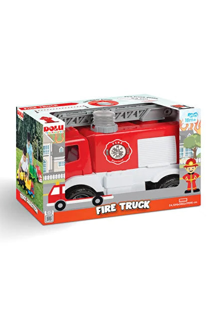 Dolu-Fire Truck In Window Box 38 Cm