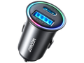 JOYROOM JR-CCN04 A + C 60W A + C Mini Metal Car Charger