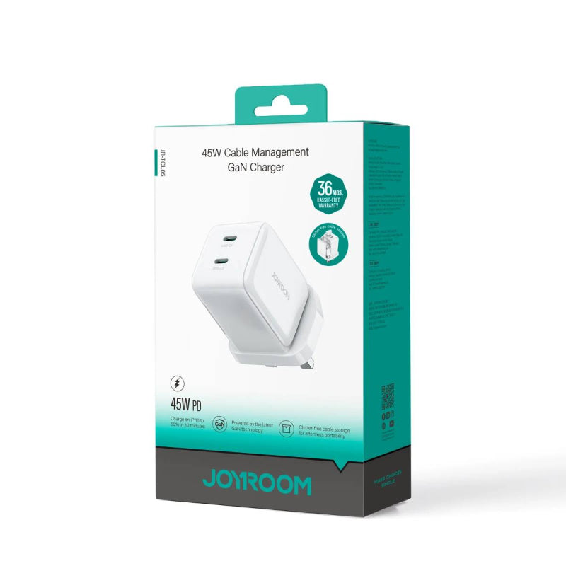 JOYROOM JR-TCL05 45W GaN Charger EU