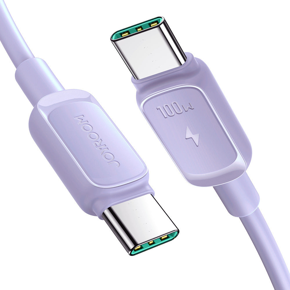 S-CC100A14 100W C T C Data Cable 1. 2m - Purple