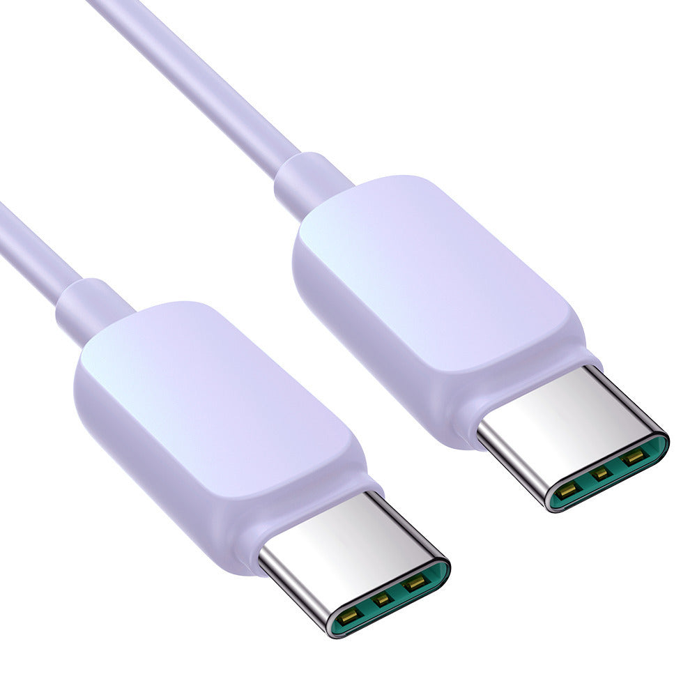 S-CC100A14 100W C T C Data Cable 1. 2m - Purple