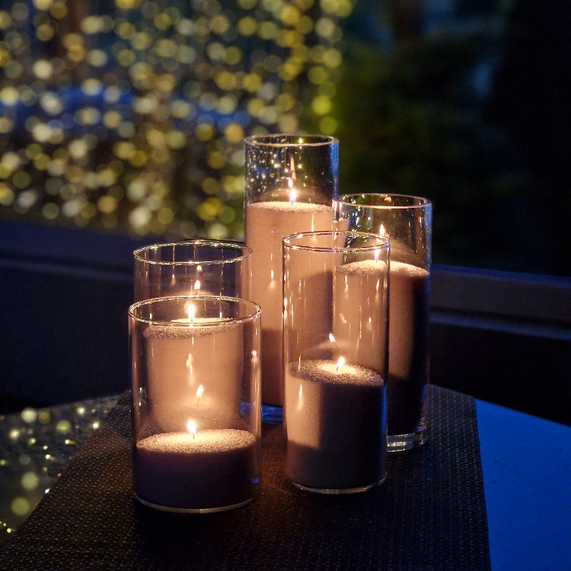 The Candle Dust - 650g Sand Candle | Diamond Dust