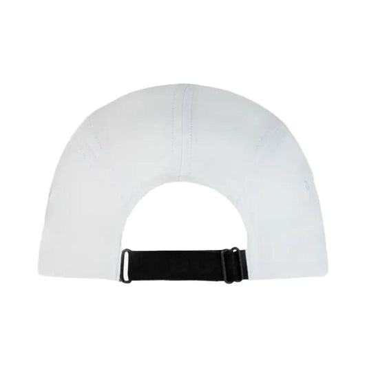 BUFF - 5 Panel Go Cap | Solid White