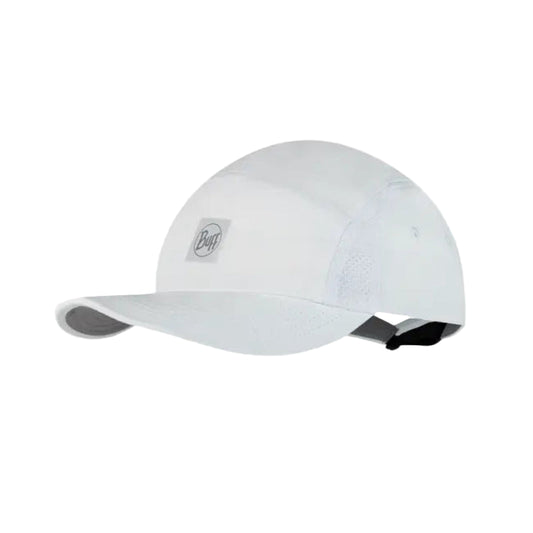 BUFF - 5 Panel Go Cap | Solid White