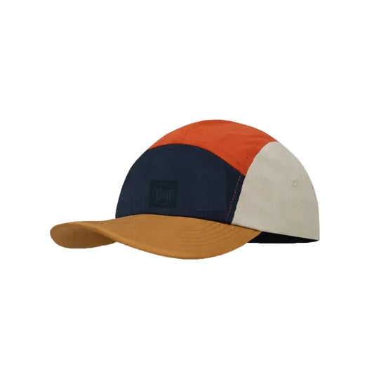 BUFF - 5 Panel Go Cap | Youth Colart Multi