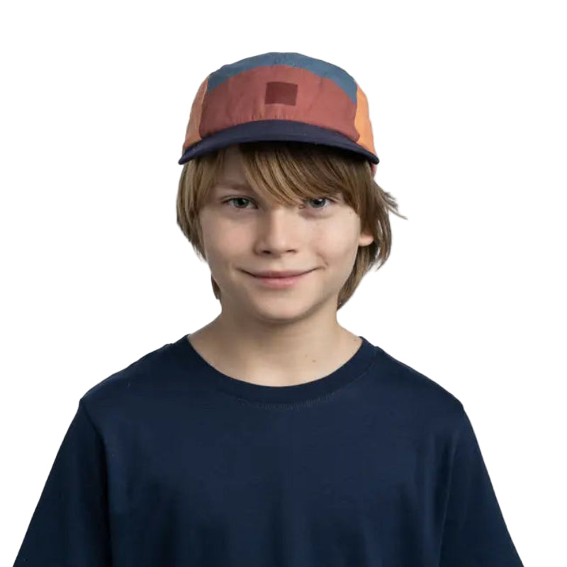 BUFF - 5 Panel Go Cap | Youth Colart Blue