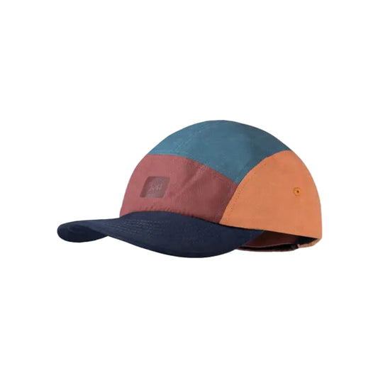 BUFF - 5 Panel Go Cap | Youth Colart Blue