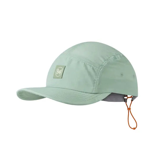 BUFF - 5 Panel Explore Cap | Seasgrove Green
