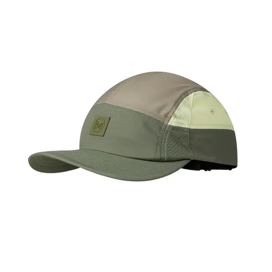 BUFF - 5 Panel Go Cap | Domus Khaki