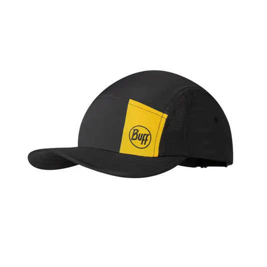 BUFF - 5 Panel Go Cap | Logo Black