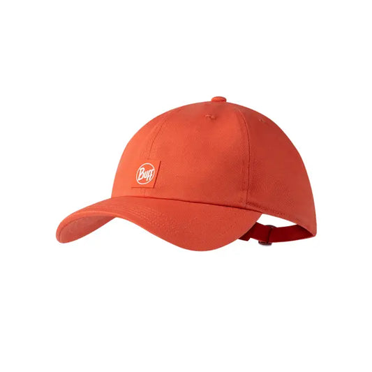 BUFF - Baseball Cap | Solid Zire Poppy