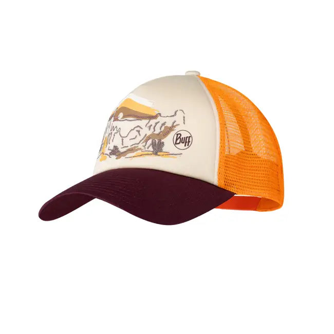 BUFF - Trucker Cap | Sylva Apricot
