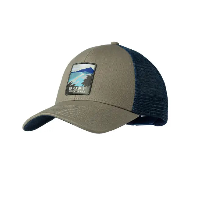 BUFF - Explore Trucker Cap | Soor Tundra Khaki