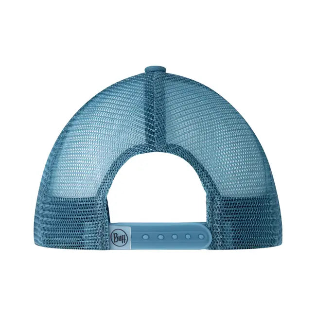 BUFF - Explore Trucker Cap | Nidus Blue