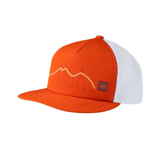 BUFF - Explore Trucker Cap | Cram Poppy