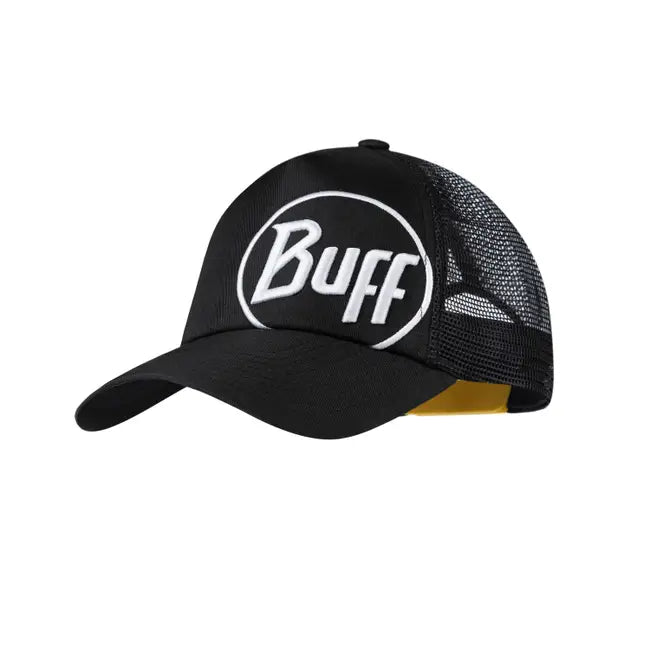 BUFF - Explore Trucker Cap | Logo Black