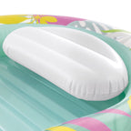 Intex Tropical Kids Inflatable Pool Mattress-Blue