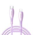 JOYROOM S-A59 Vibrant Series 30W Fast Charging Data Cable (Type-C to Lightning) 1. 2m - Purple