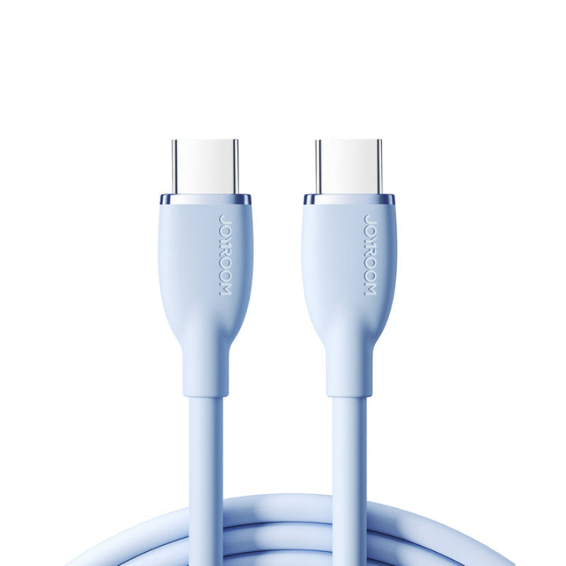 Sa29-cc5 Silicone Cable C T C 100W 1. 2m Blue