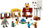The Ghast Balloon Village Attack- 555 Pcs