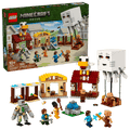 The Ghast Balloon Village Attack- 555 Pcs