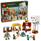The Ghast Balloon Village Attack- 555 Pcs