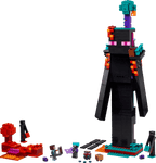 The Enderman Tower- 867 Pcs