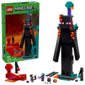 The Enderman Tower- 867 Pcs