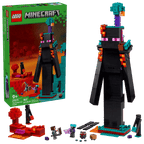The Enderman Tower- 867 Pcs