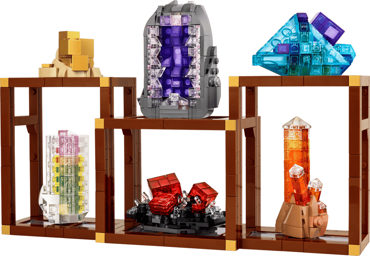 Mineral Collection- 880 Pcs