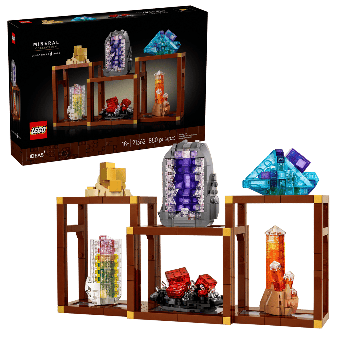 Mineral Collection- 880 Pcs