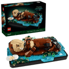 Floating Sea Otters- 1234 Pcs